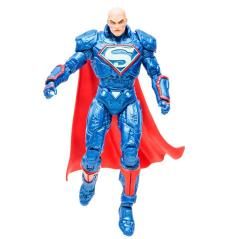 Figura mcfarlane multiverso dc lex luthor in power suit