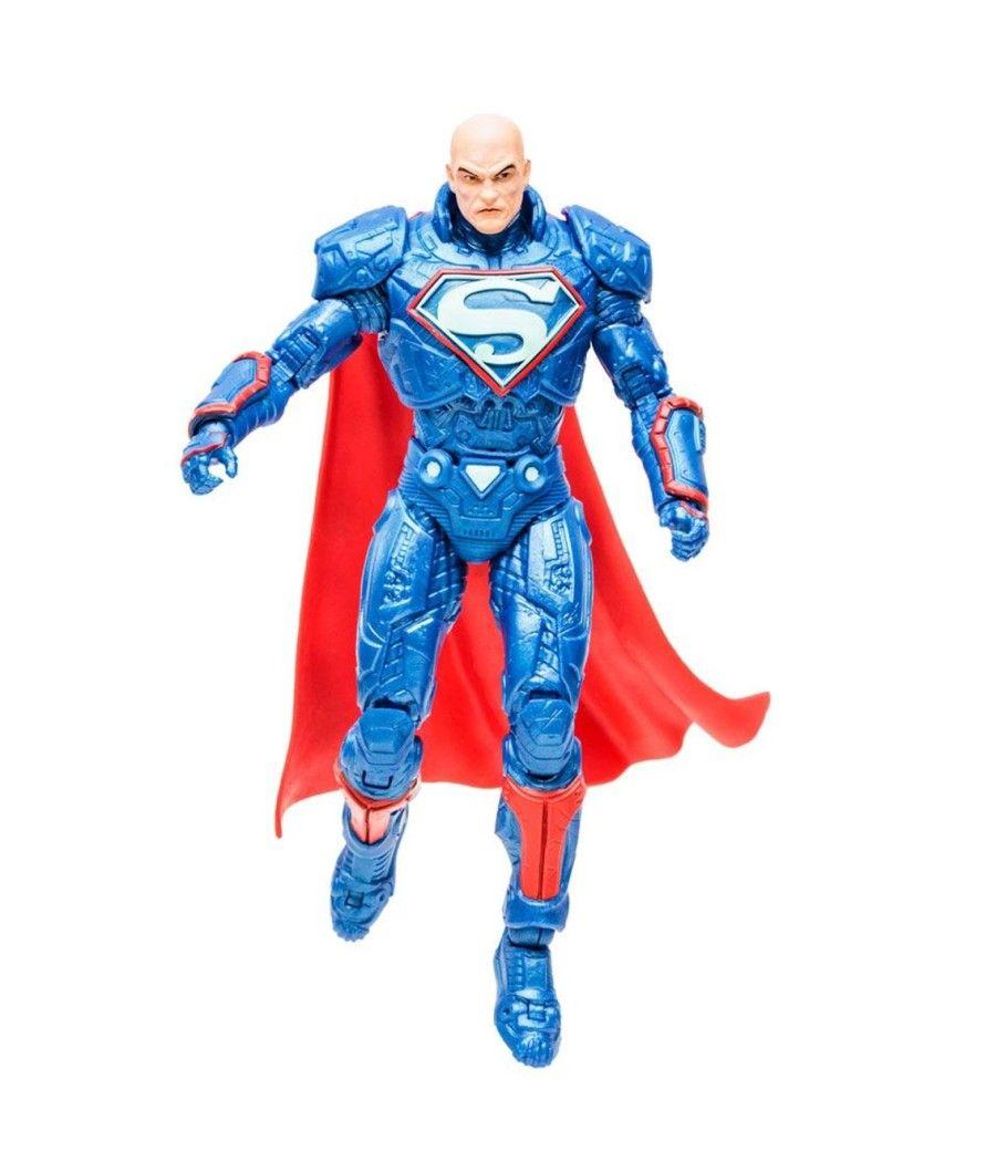 Figura mcfarlane multiverso dc lex luthor in power suit