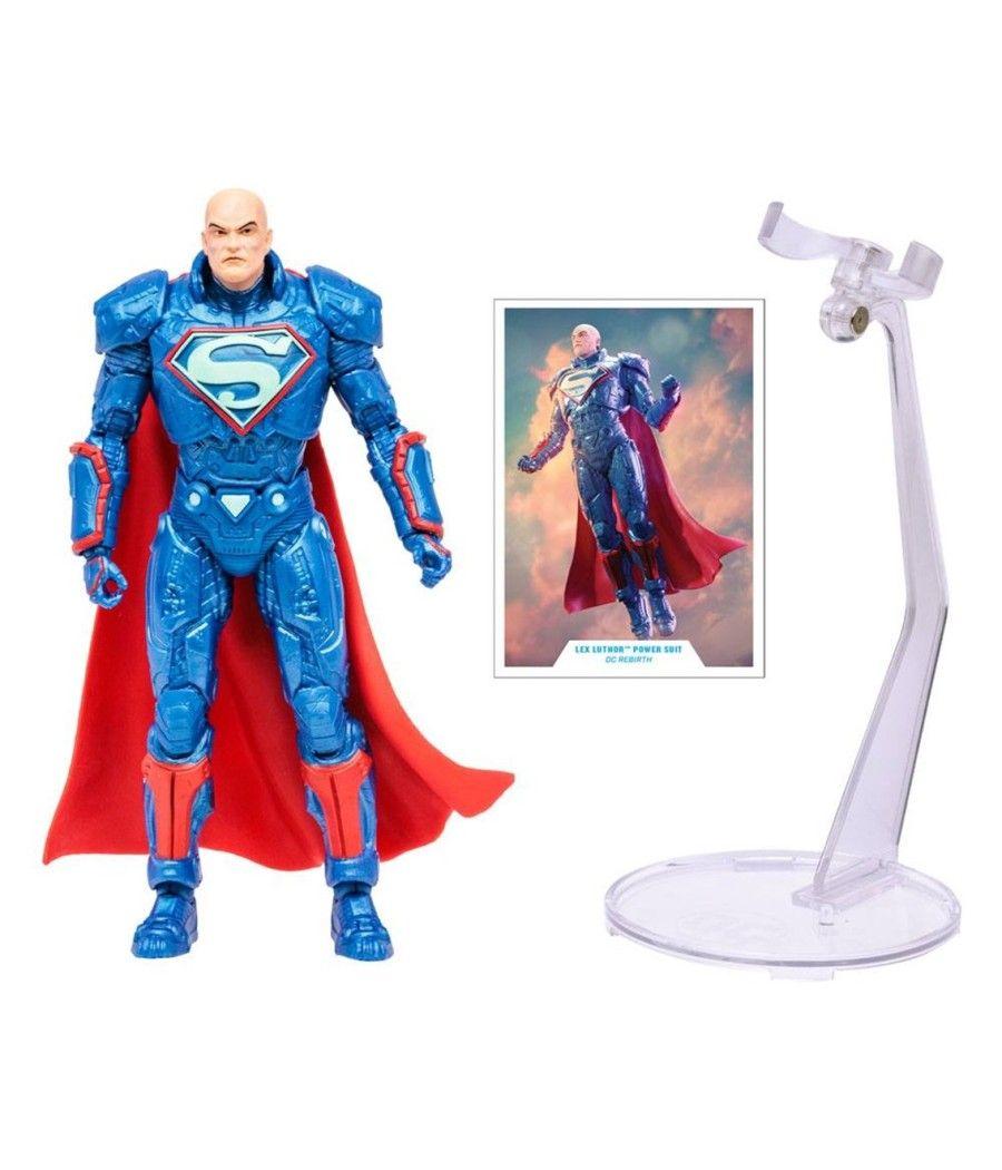 Figura mcfarlane multiverso dc lex luthor in power suit