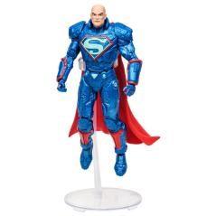 Figura mcfarlane multiverso dc lex luthor in power suit