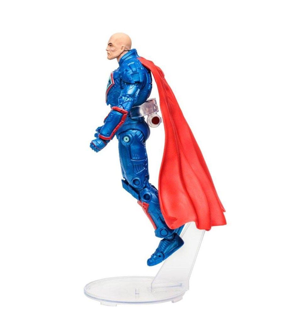 Figura mcfarlane multiverso dc lex luthor in power suit