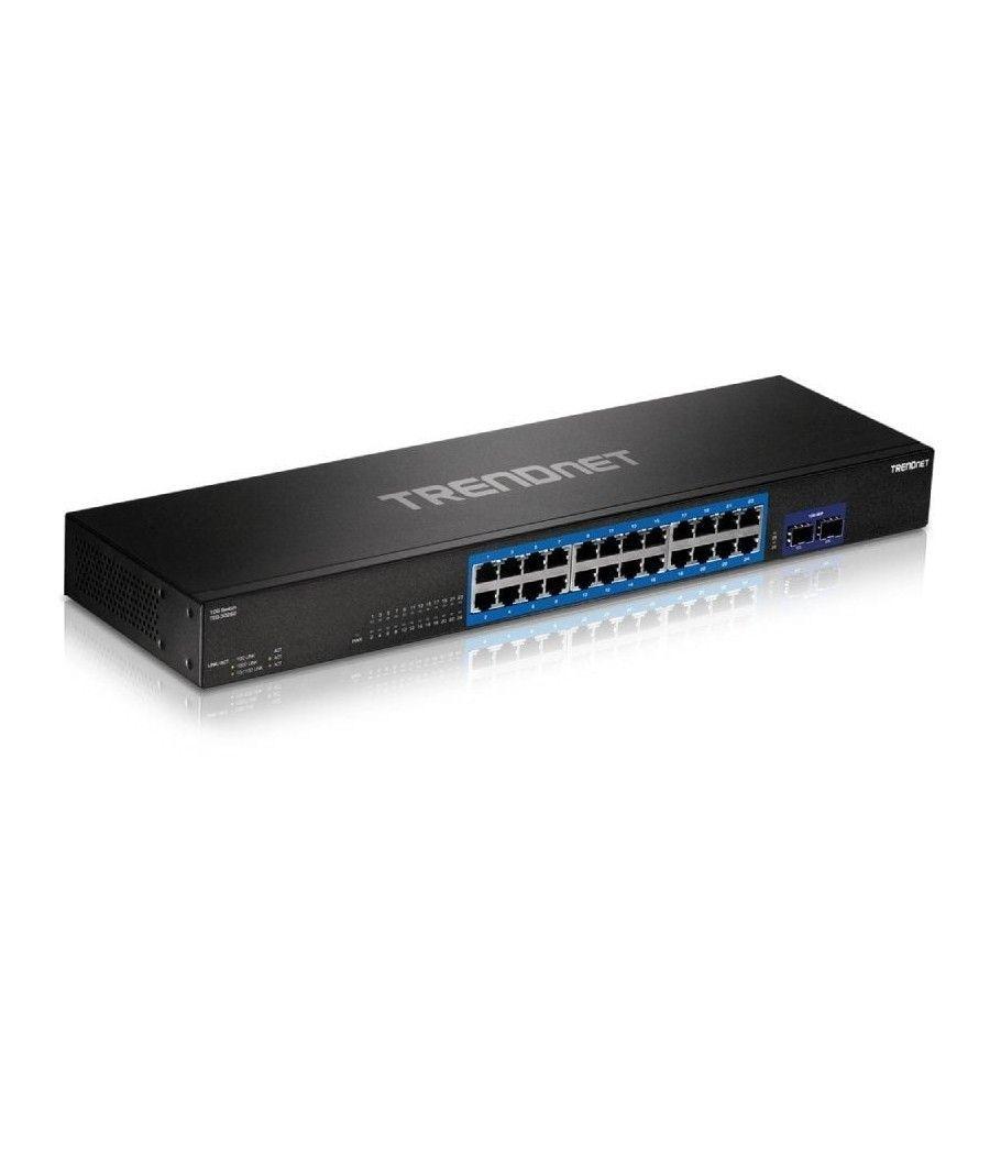 Switch trendnet teg-30262 24 puertos/ rj-45 gigabit 10/100/1000/ sfp+