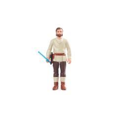 Figura hasbro obi wan kenobi wandering jedi star wars retro collection