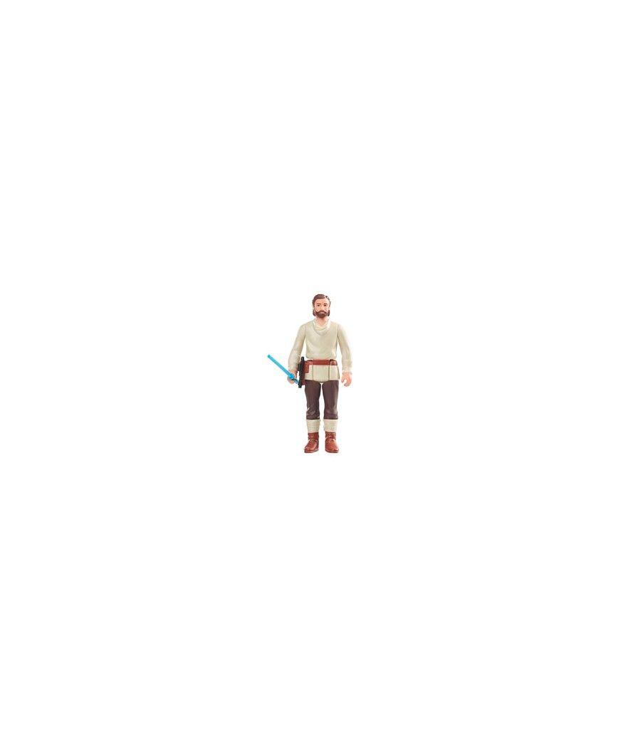 Figura hasbro obi wan kenobi wandering jedi star wars retro collection