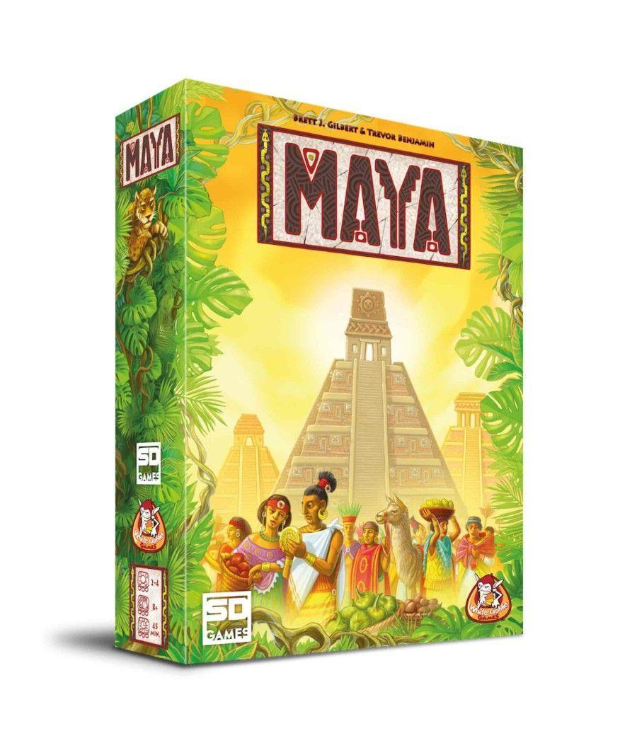 Juego de mesa maya pegi 8