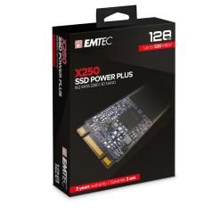 Disco m.2 sata3 128gb emtec power plus x250 (500mb/s escritura) ecssd128gx250