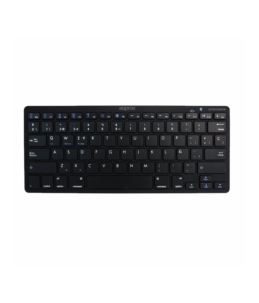 Approx teclado bluetooth 3.0 negro