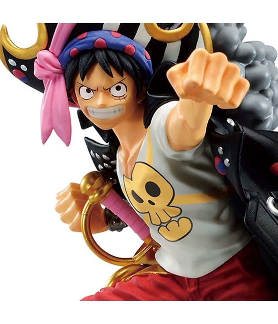 Figura ichibansho one piece film red monkey d luffy 13 cm