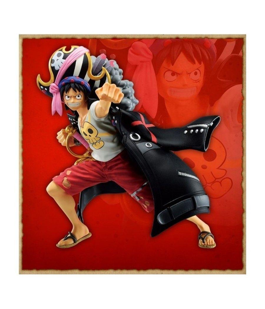 Figura ichibansho one piece film red monkey d luffy 13 cm