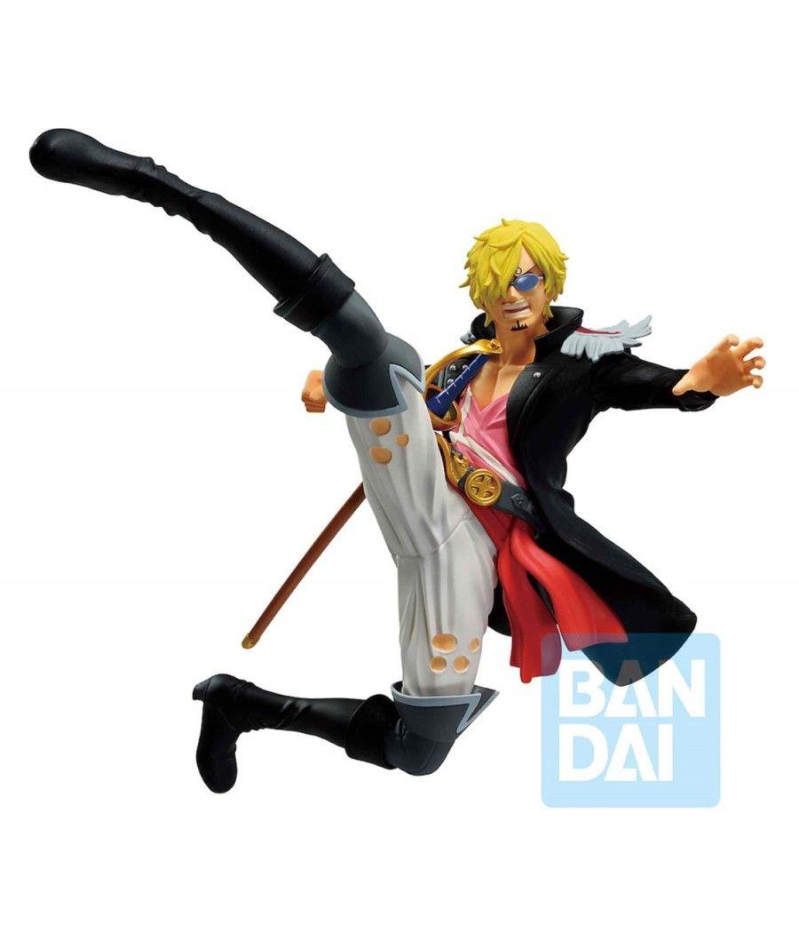 Figura ichibansho one piece film red sanji 11 cm