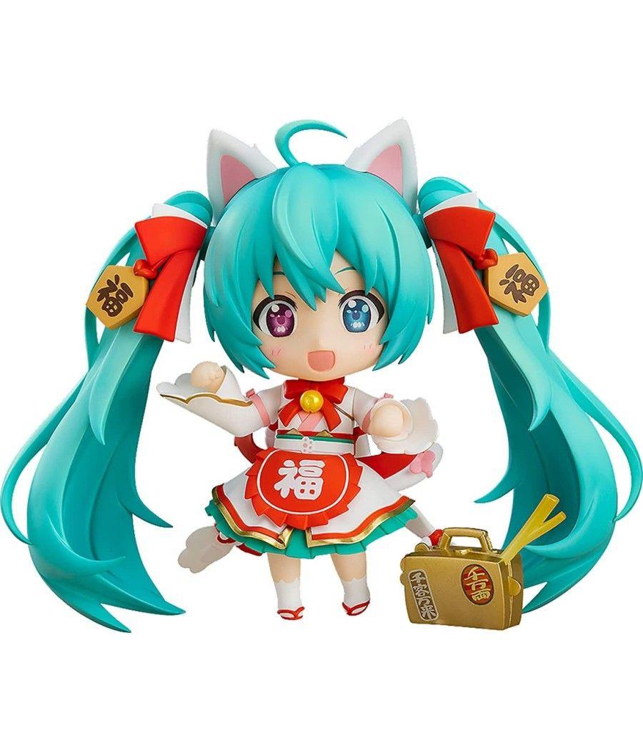 Figura good smile company nendoroid hatsune miku: maneki miku