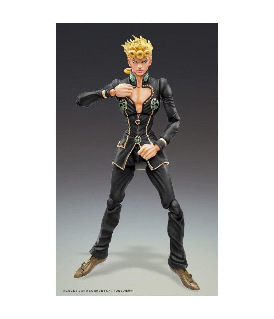 Figura good smile company jojo's bizarre adventure part 5 chozokado giorno giovanna