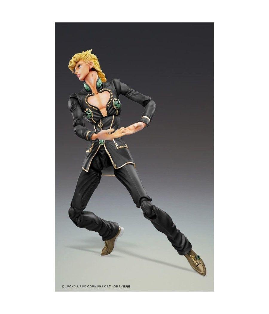 Figura good smile company jojo's bizarre adventure part 5 chozokado giorno giovanna