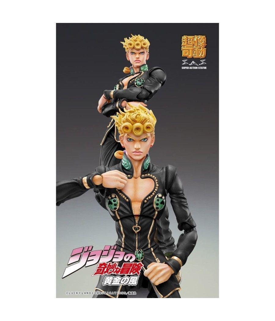 Figura good smile company jojo's bizarre adventure part 5 chozokado giorno giovanna