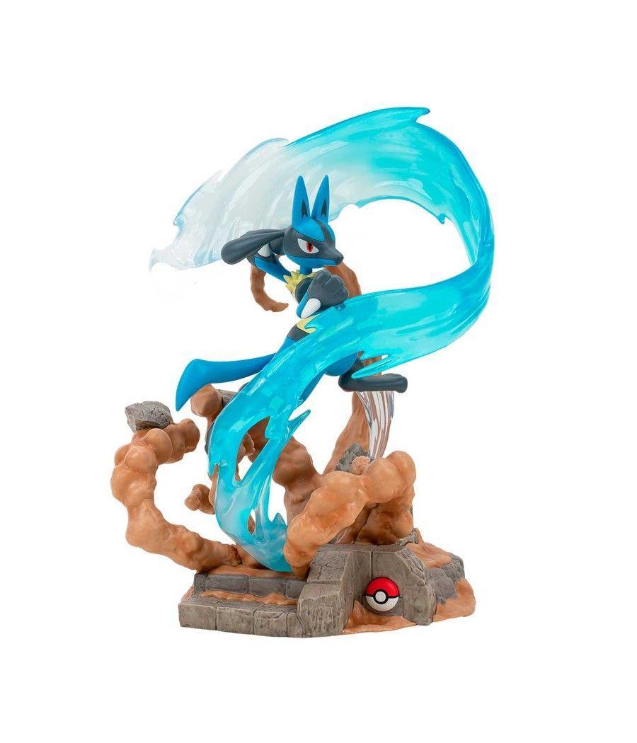 Figura jazwares pokemon estatua lucario