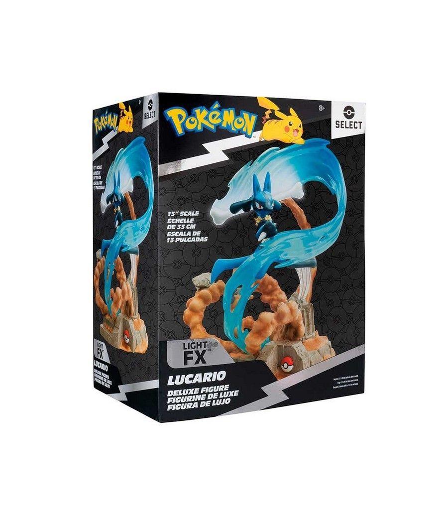 Figura jazwares pokemon estatua lucario