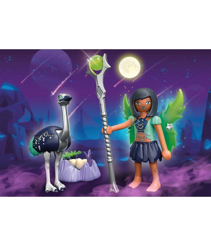 Playmobil ayuma moon fairy con animal del alma