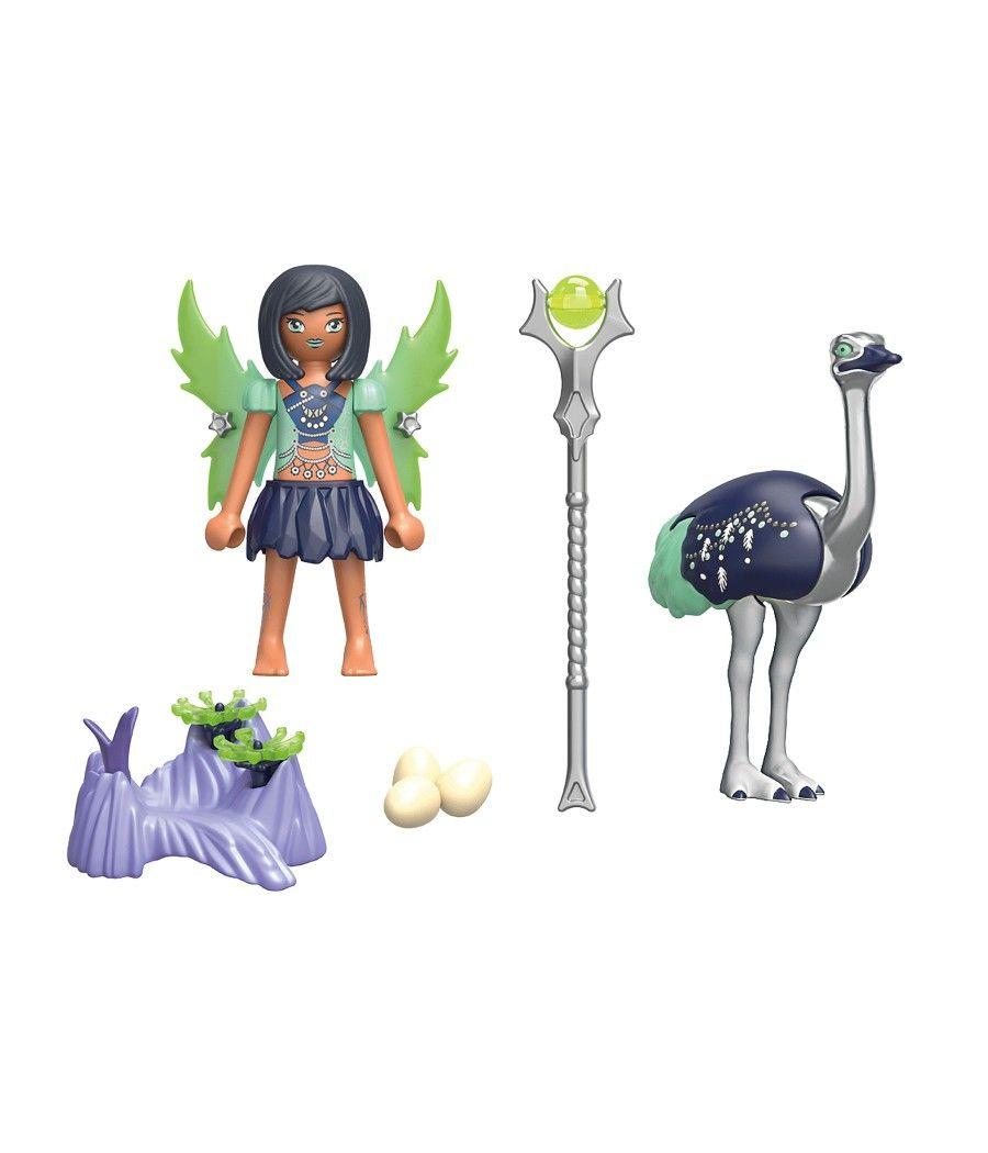 Playmobil ayuma moon fairy con animal del alma