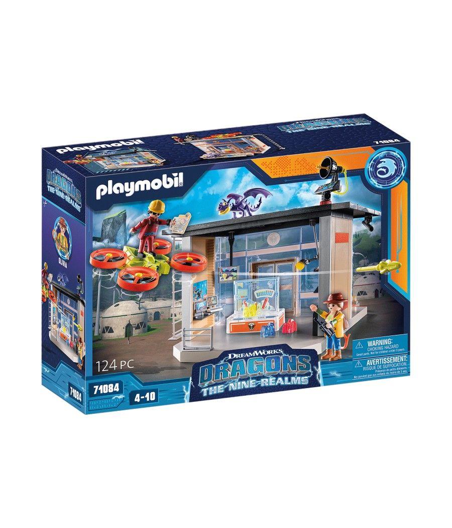 Playmobil dragones: nine realms : laboratorio icaris