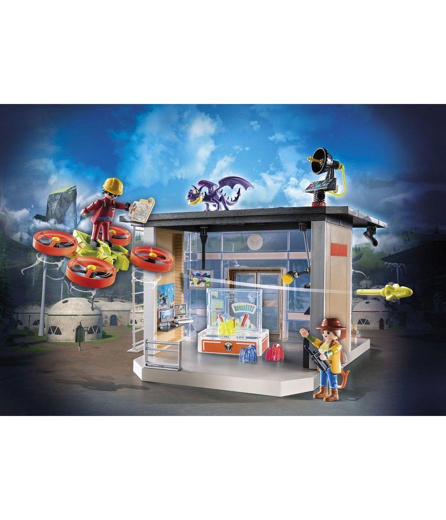 Playmobil dragones: nine realms : laboratorio icaris