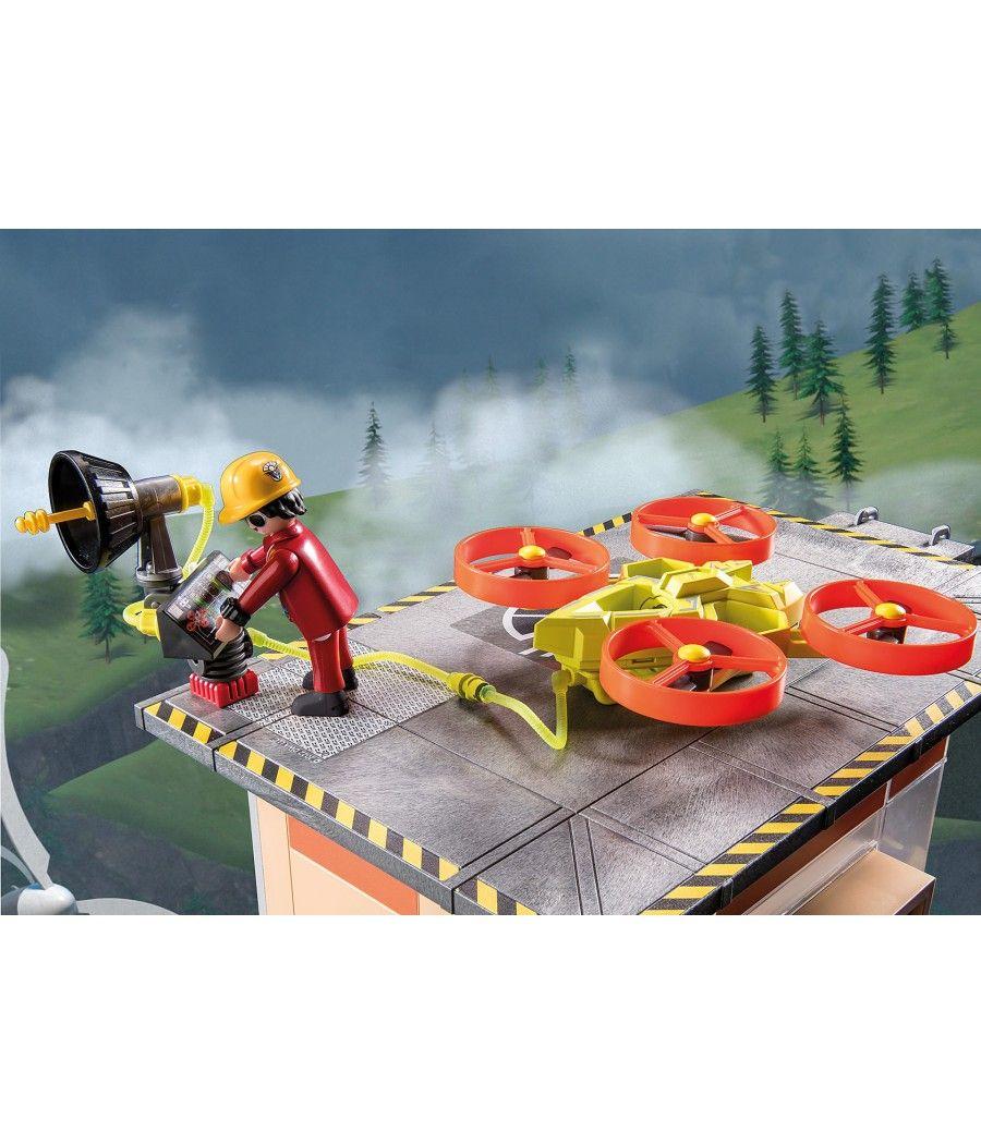 Playmobil dragones: nine realms : laboratorio icaris