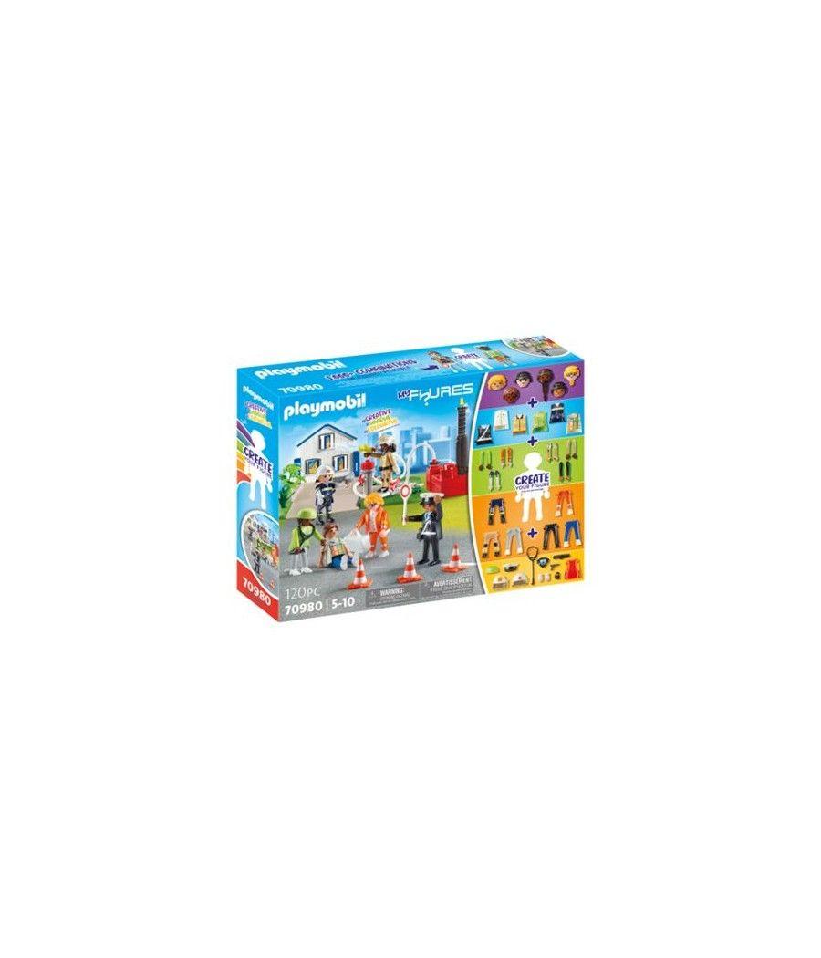 Playmobil my figures: mision de rescate