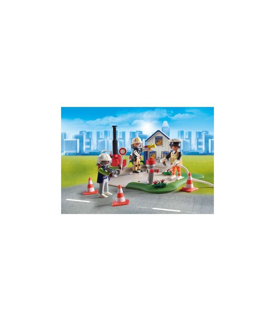 Playmobil my figures: mision de rescate