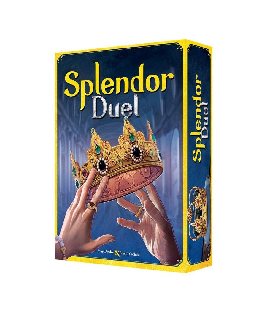 Juego de mesa splendor duel pegi 10