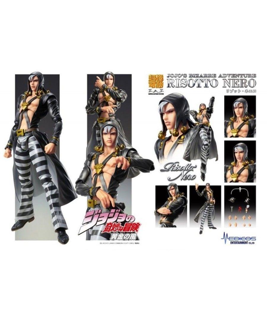 Figura good smile company jojo's bizarre adventure chozokado risotto nero