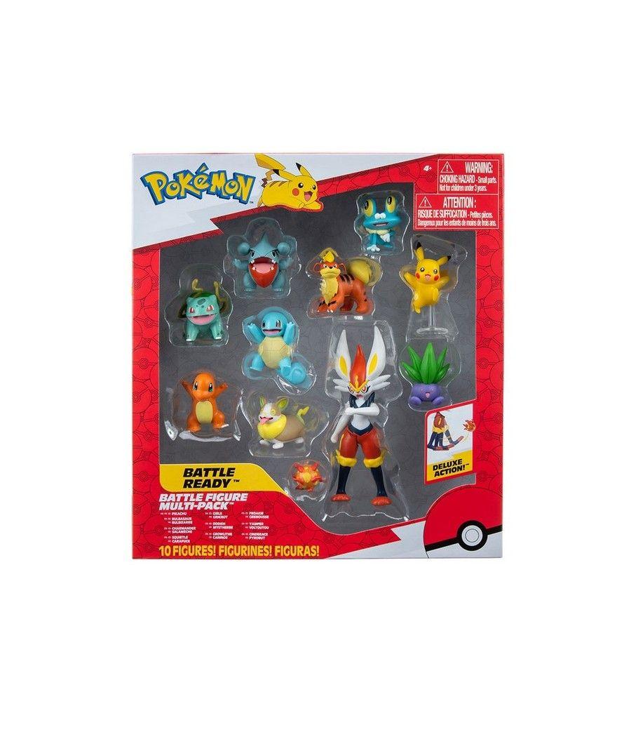 Figuras pokemon multipack 10