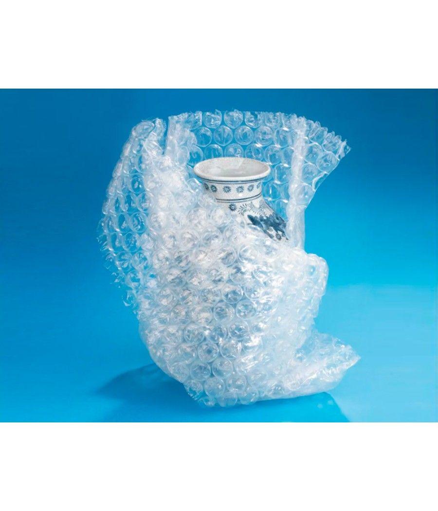 Plástico burbuja liderpapel ecouse 1.20x200m 30% de plástico reciclado