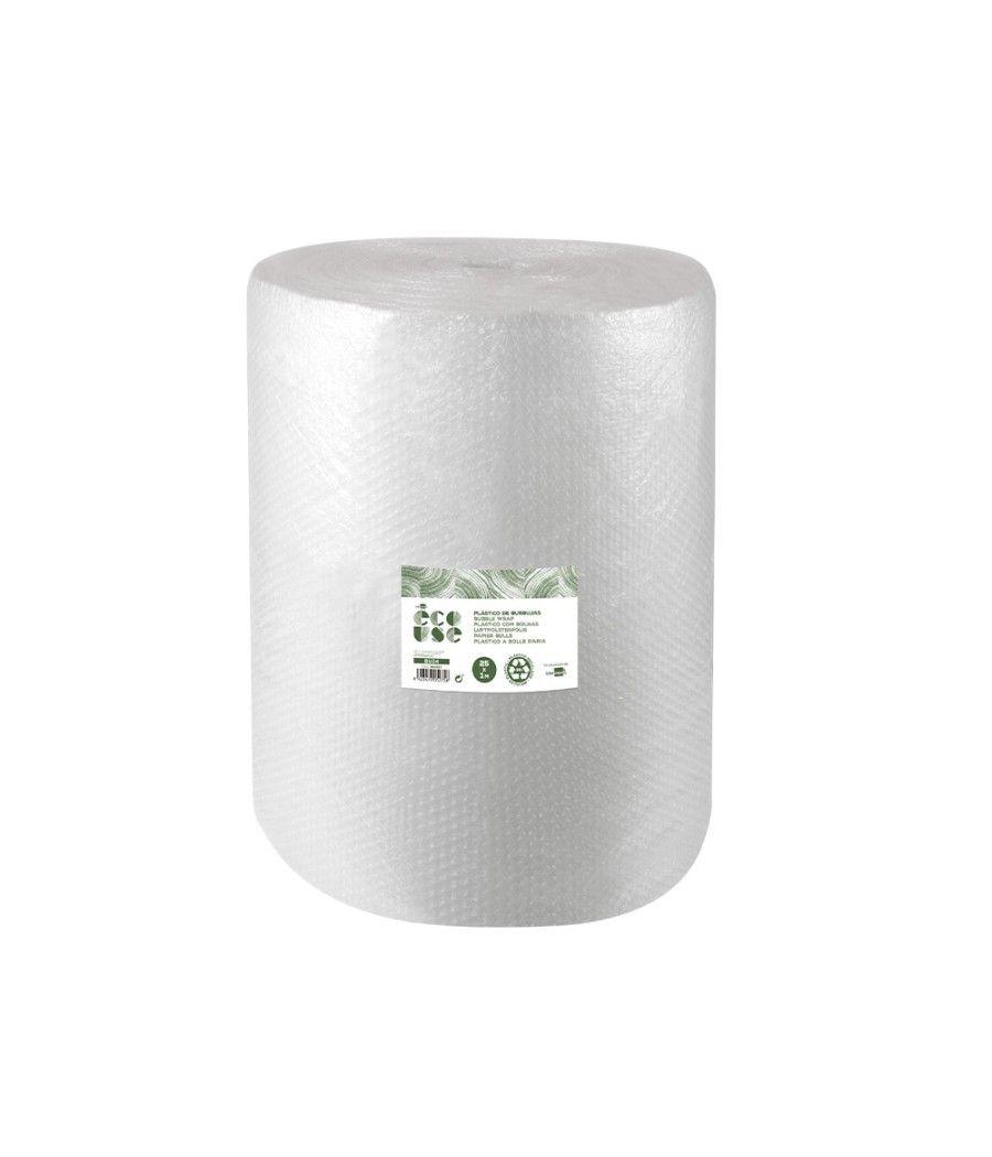 Plástico burbuja liderpapel ecouse 1x25m 30% de plástico reciclado