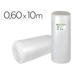 Plástico burbuja liderpapel ecouse 0.60x10m 30% de plástico reciclado