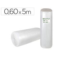 Plástico burbuja liderpapel ecouse 0.60x5m 30% de plástico reciclado