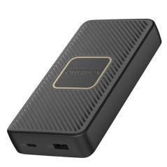 OtterBox Fast Charge Qi Wireless 15000 mAh Cargador inalámbrico Negro