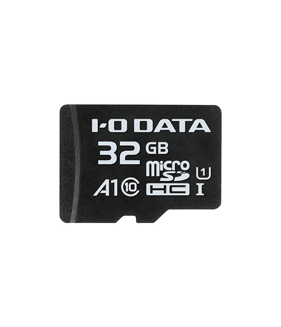 Memoria sd micro 32gb i-o data msd-a1 c10 con adaptador a sd