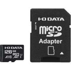Memoria sd micro 128gb i-o data msd-a1 c10 con adaptador a sd