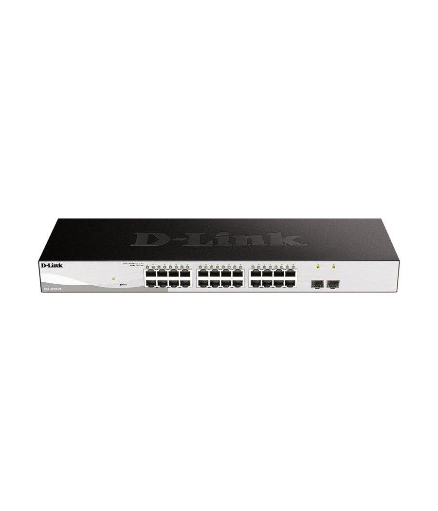 D-link dgs-1210-26/e switch 26xgb 2xsfp