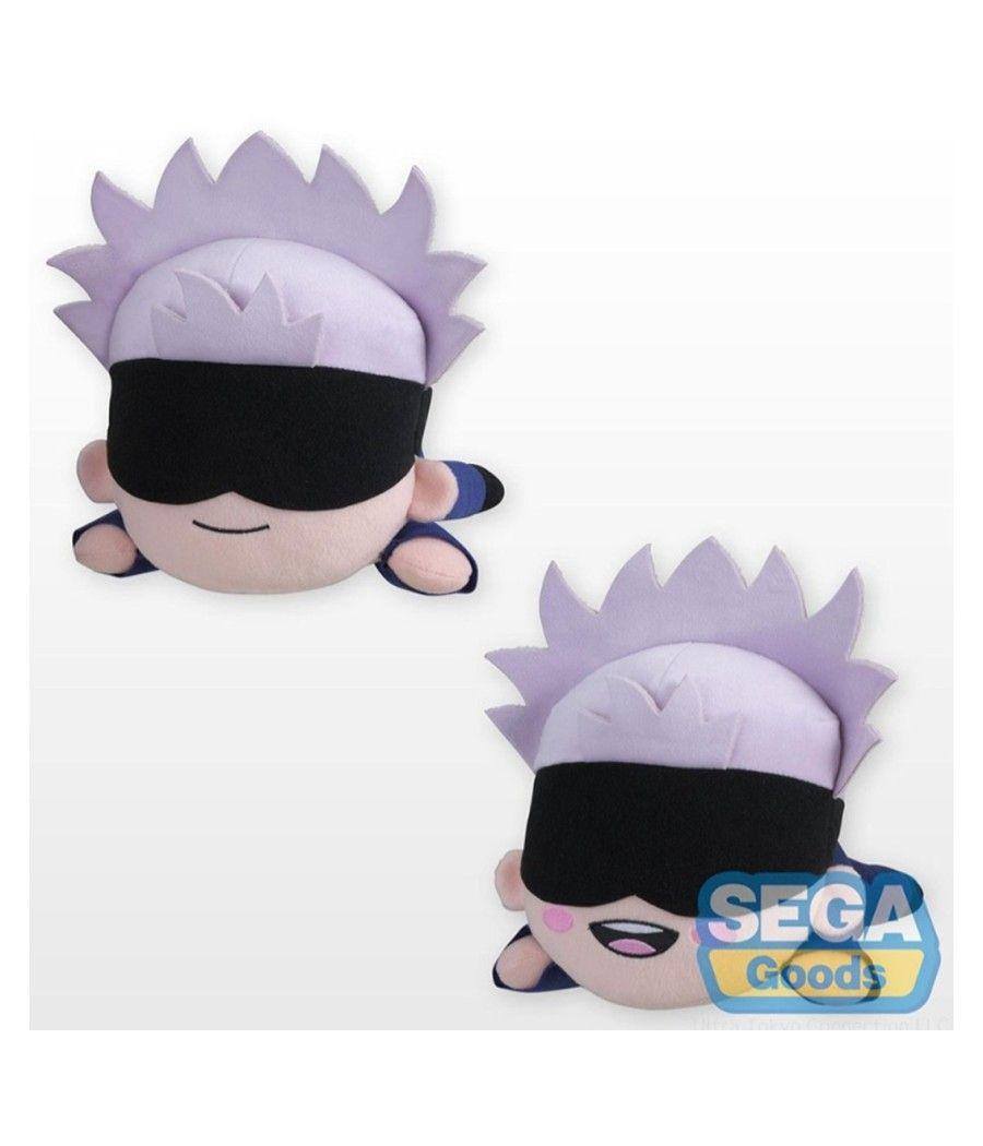 Peluche good smile company nesoberi plush jujutsu kaisen satoru gojo set normal & sonriendo