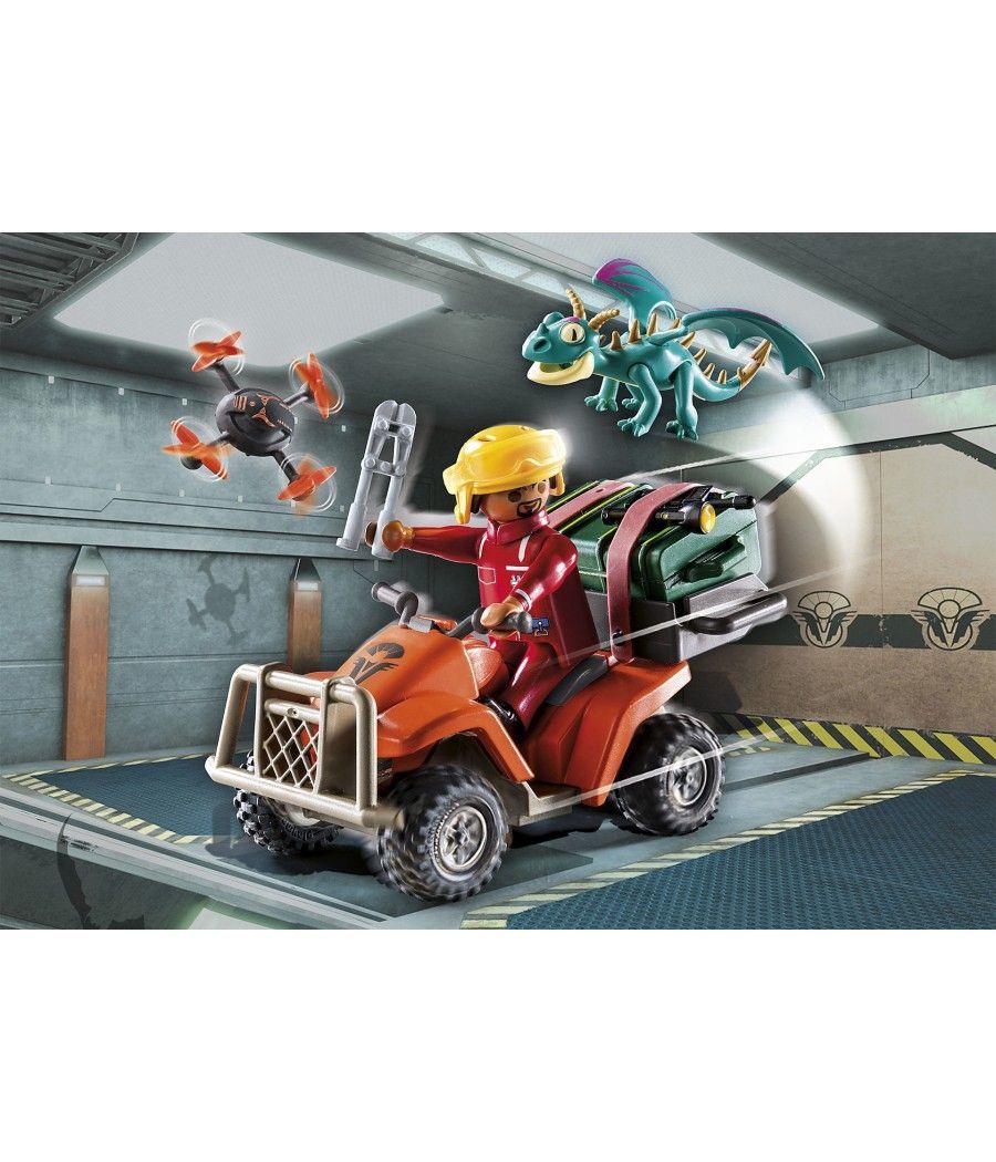 Playmobil dragones : nine realms : icaris quad