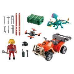 Playmobil dragones : nine realms : icaris quad