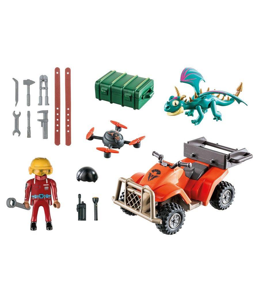 Playmobil dragones : nine realms : icaris quad