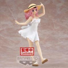 Figura banpresto kaguya sama love is war ultra romantic kyunties chika fujiwara seaside