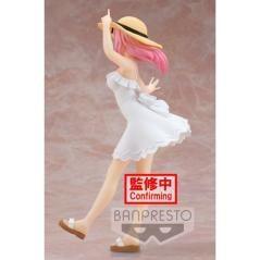 Figura banpresto kaguya sama love is war ultra romantic kyunties chika fujiwara seaside