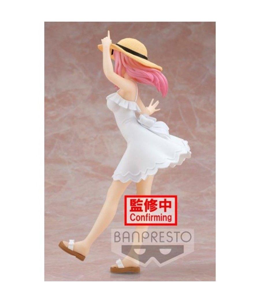 Figura banpresto kaguya sama love is war ultra romantic kyunties chika fujiwara seaside