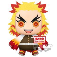 Peluche banpresto kimetsu no yaiba demon slayer big plush kyojuro rengoku