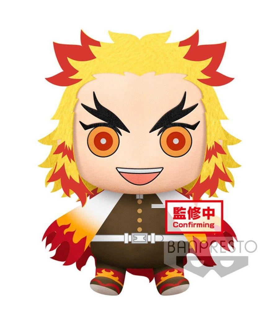 Peluche banpresto kimetsu no yaiba demon slayer big plush kyojuro rengoku