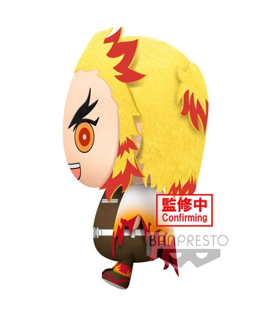 Peluche banpresto kimetsu no yaiba demon slayer big plush kyojuro rengoku