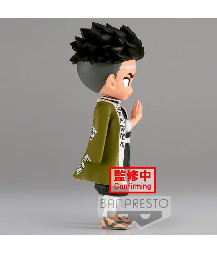 Figura banpresto q posket kimetsu no yaiba demon slayer gyomei himejima ver. a