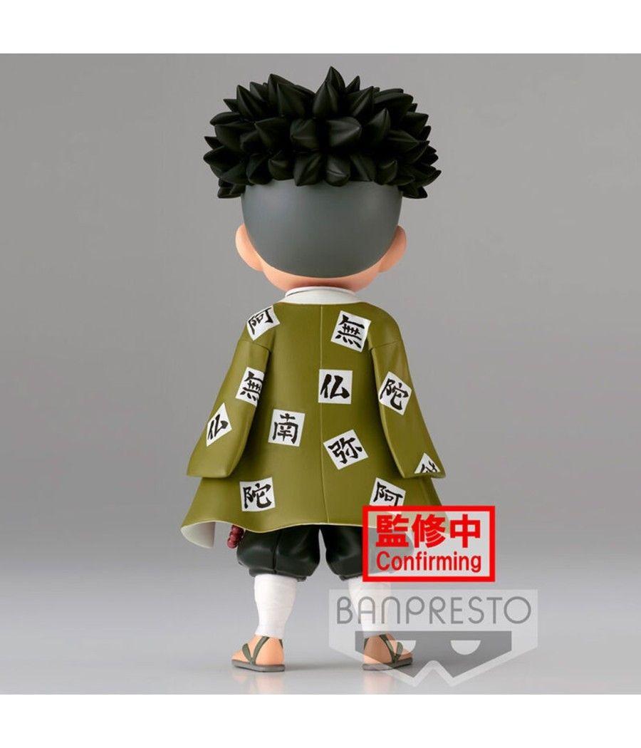 Figura banpresto q posket kimetsu no yaiba demon slayer gyomei himejima ver. a